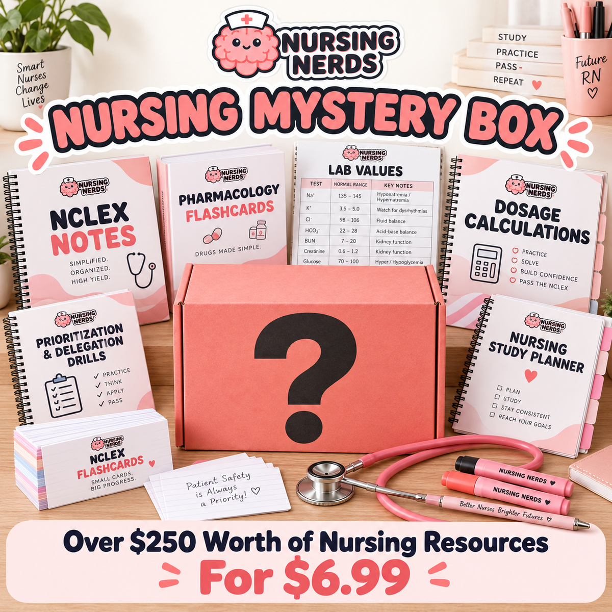 Mystery Box (Worth $89.99)