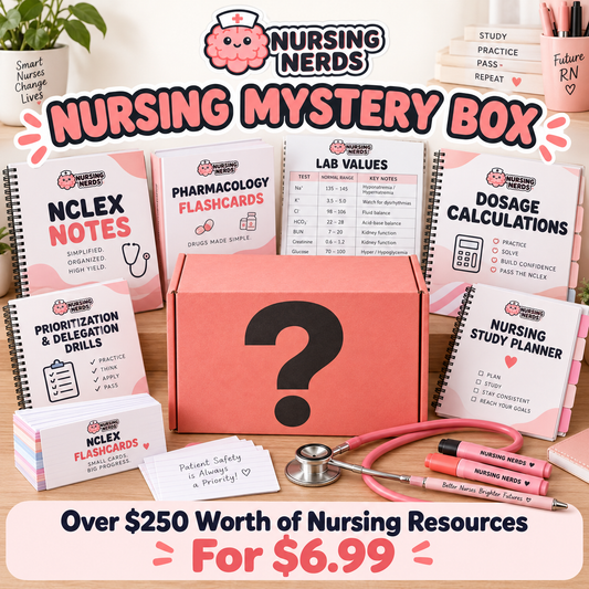 Mystery Box (Worth $89.99)
